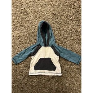 Tommy Bahama Baby Boys Hoodie Long Sleeve Pullover Size 3-6‎ months